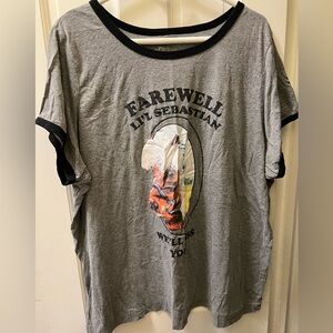 Torrid Farewell Li’l Sebastian Tee Parks & Recreation EUC